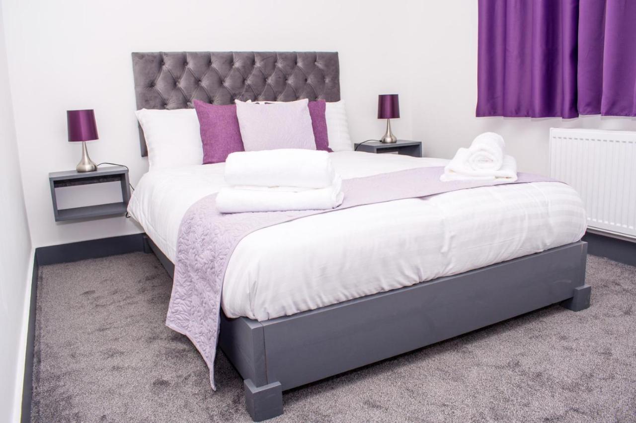 Homestay In Birmingham Sleeps 8 - Free Parking & Wifi Kültér fotó