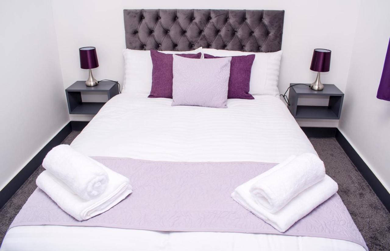 Homestay In Birmingham Sleeps 8 - Free Parking & Wifi Kültér fotó