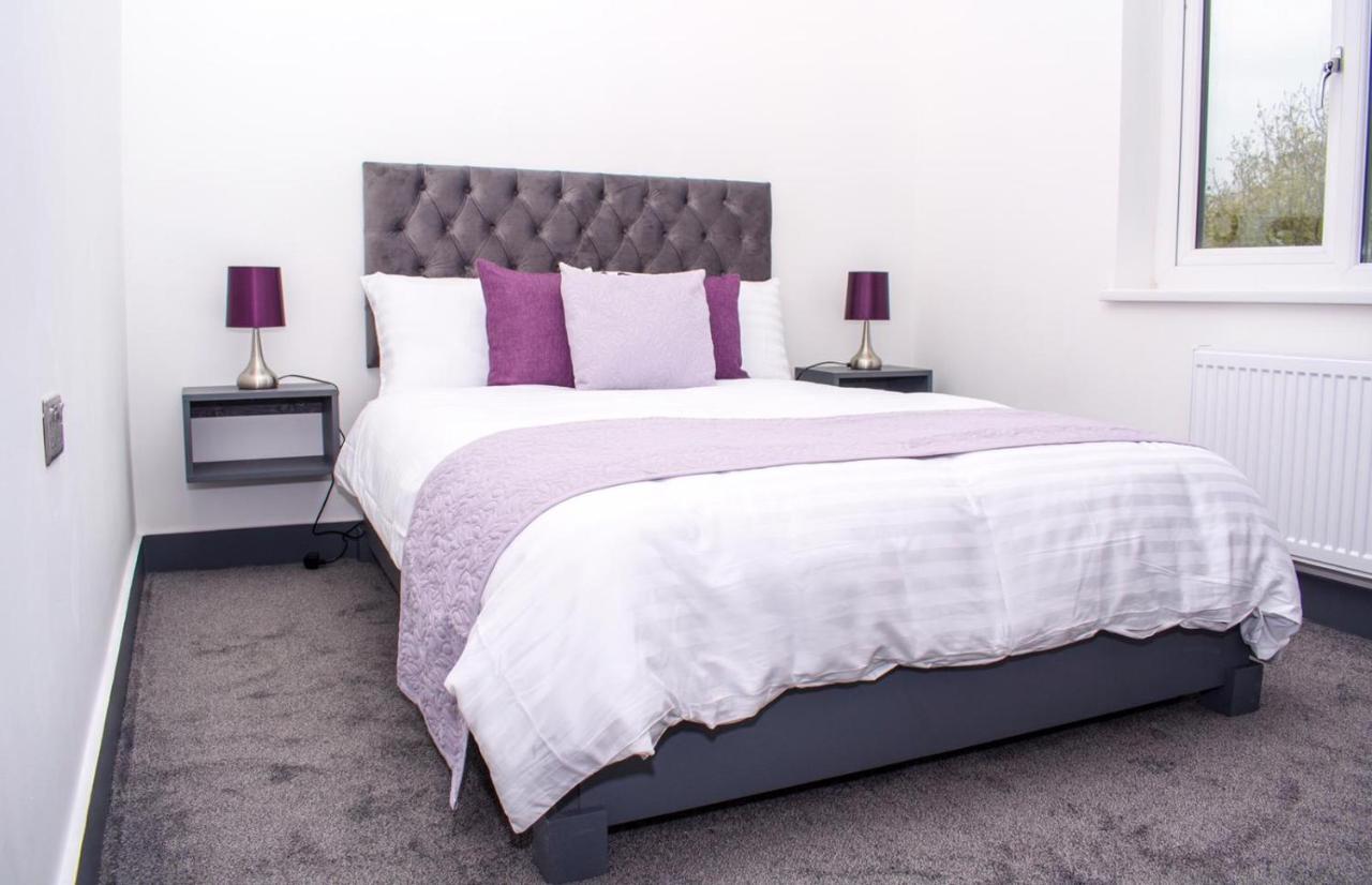 Homestay In Birmingham Sleeps 8 - Free Parking & Wifi Kültér fotó