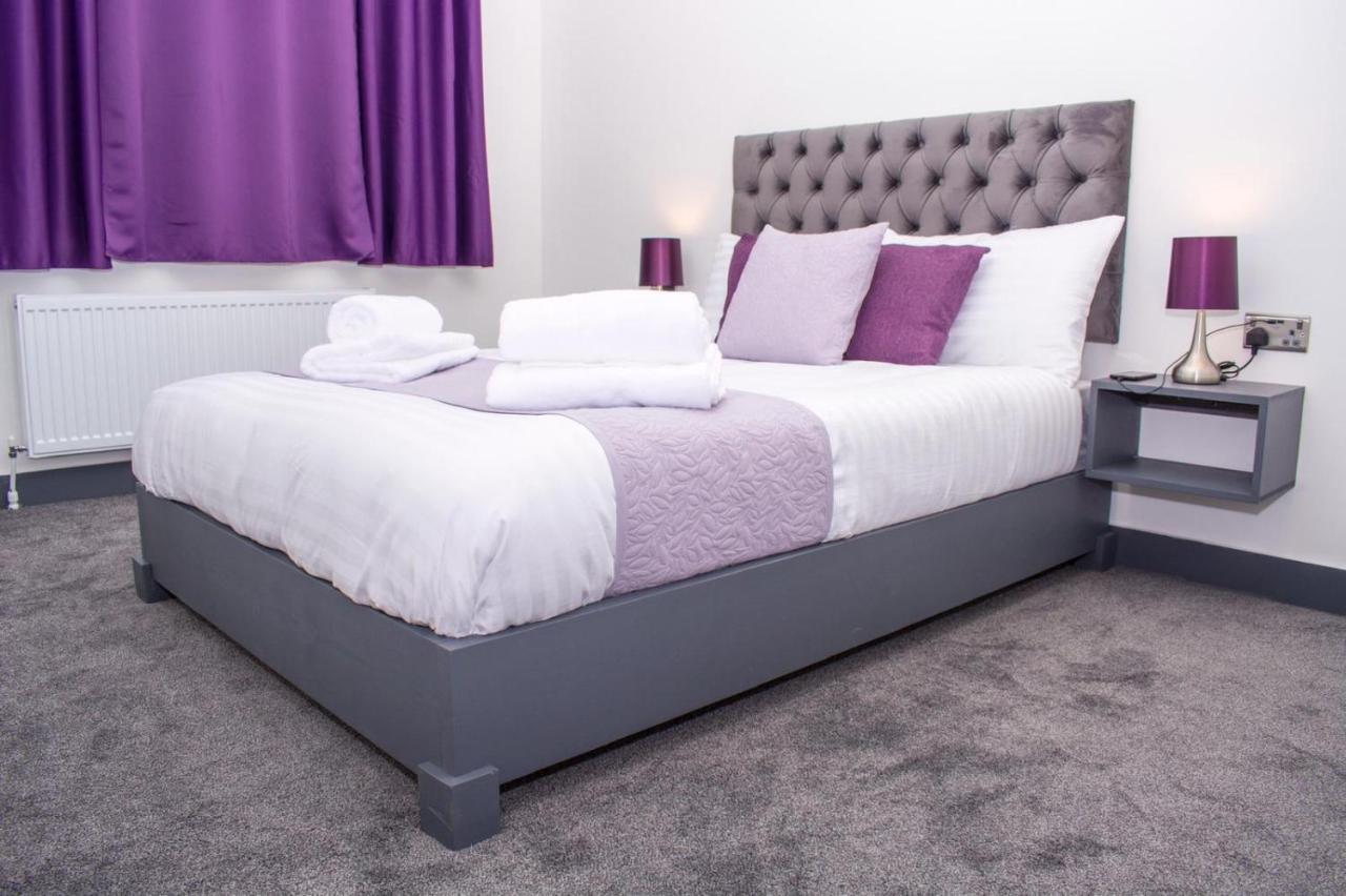 Homestay In Birmingham Sleeps 8 - Free Parking & Wifi Kültér fotó